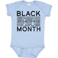 thumbnail image 3 of Inktastic Black History Month Occupations and Identities Boys or Girls Baby Bodysuit, 3 of 5