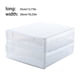 thumbnail image 4 of Inteprter Caja de almacenamiento de huevos ABS Cocina Nevera Organizador Cajón Organizadores de vegetales Contenedor de alimentos Contenedores de Cocina y Comedor Doble capa Inteprter HA074747-02, 4 of 6