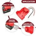 Electric Wire Connector Charge Converter Milwakee 18/volt Battery