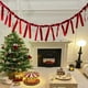 thumbnail image 3 of Set de decoraciones de lazos de terciopelo para árbol de Navidad de 6 | Lazos navideños suaves y de textura sedosa para árbol, coronas, guirnaldas | Elegantes adornos festivos de envolvente para, 3 of 7