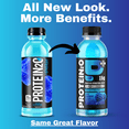 thumbnail image 4 of Protein2o Protein Infused Waters Plus Energy, 15 g Protein, Energy Variety Pack, 16.9 fl oz, 12 Pack, 4 of 6