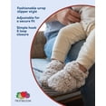 thumbnail image 2 of Pantuflas térmicas Fruit of the Loom avena sherpa para bebé 6-12 meses, 2 of 4