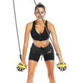 thumbnail image 3 of Swimming Arm Strength Trainer With Swim Paddle Fins Swimming Resistance Exercise Bands Set, 3 of 5
