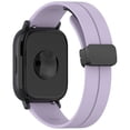thumbnail image 1 of Sports Bracelet Silicone Replacement Strap 18mm Universal Fit Durable Breathable Easy to Install for Smart Watches, 1 of 3