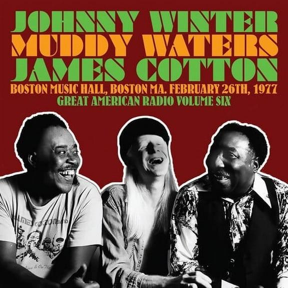 Johnny Winter & Friends - Great American Radio Vol 6 - CD