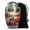 #4 Bike, variant on YATSKIA Classic Bike on Lake Side Large Burial Urns for Human Ashes Adult Men and Women, Decorative Cremation Urn for Adult Ashes, (200 Cubic, Large 10 Inch)