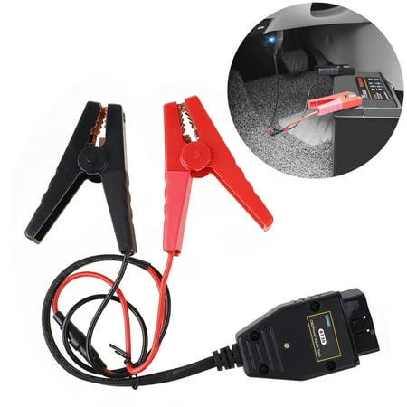 

BT-30 ECU Memory Saver Emergency Power Cord Supply Battery Clip for OBD Car