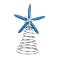 thumbnail image 5 of Sharprepublic Mini Starfish Tree Topper Christmas Decoration Party Celebration Beach Theme blue, 5 of 8