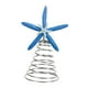 thumbnail image 5 of Mini estrella de mar, decoración náutica para dormitorio, temática de playa, novedad festiva para la copa del árbol. azul, 5 of 9