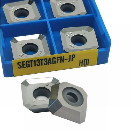 

10pcs SEGT13T3AGFN-JP H01 lathe milling cutter carbide inserts for aluminum