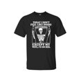 thumbnail image 1 of Casual daily dressing Today I Don't Feel Like Doing Anything Except My Wife I'd Do Her Gift for Husband Father's Crewneck Classic Cotton T-shirt Menswear, 1 of 6