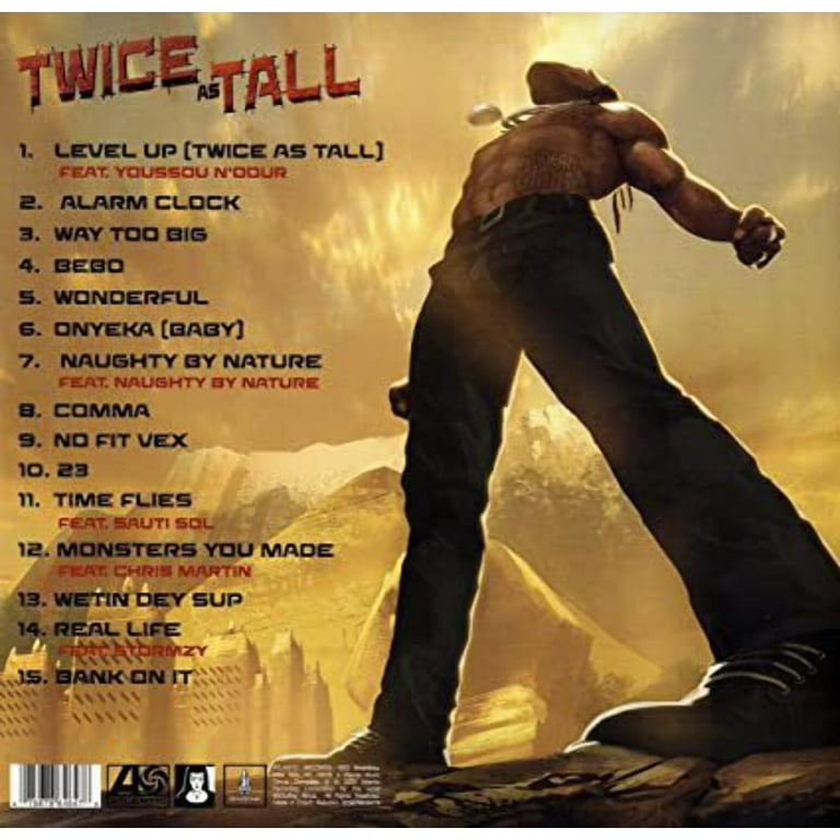 米、加2LP Burna Boy Twice As Tall 1643765 Atlantic /00660 Burna Boy – Twice As Tall – CD (Album), 2020 [r21348796