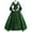 Green Dress, variant on Women's Victorian Rococo Dresses Southern Belle Dress Marie Antoinette Ball Gown Gothic Halloween Masquerade Costume Green,L
