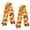 Orange, variant on Fall Maple Leaf Garland 2 Pack, Artificial Autumn Vine Decor for Mantle Table and Tree, Thanksgiving Holiday Decoration for Home Indoor Outdoor Bedroom Office Party and Festive Display (68.9 Inch)