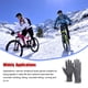 thumbnail image 5 of Bewildely Manoplas de barra de bicicleta Guantes de pantalla táctil Unisex Antideslizante Protección contra la frialdad Manos Accesorios Ropa deportiva Suministros térmicos Tipo3 Bewildely HA060059-03B, 5 of 6