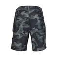 thumbnail image 5 of Fox Racing Essex Camo Short 3.0 Men's Green Camo Lightweight Outdoor Pants, 5 of 5
