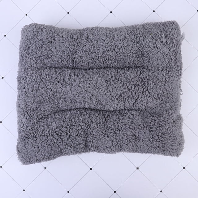 unbranded Colchón Para Mascotas Pequeñas Con Mantas Térmicas Portátil Y Lavable
