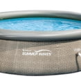 thumbnail image 3 of Summer Waves Piscine hors Sol Gonflable de 12' x 36” avec Pompe, 3 of 7