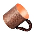 thumbnail image 3 of Matsuzay Taza de café Pure Cer, taza multifuncional para cerveza y leche con diseño de taza de Moscú vintage. La taza Cer es fácil de Mostrada Bronce Estilo A, 3 of 6