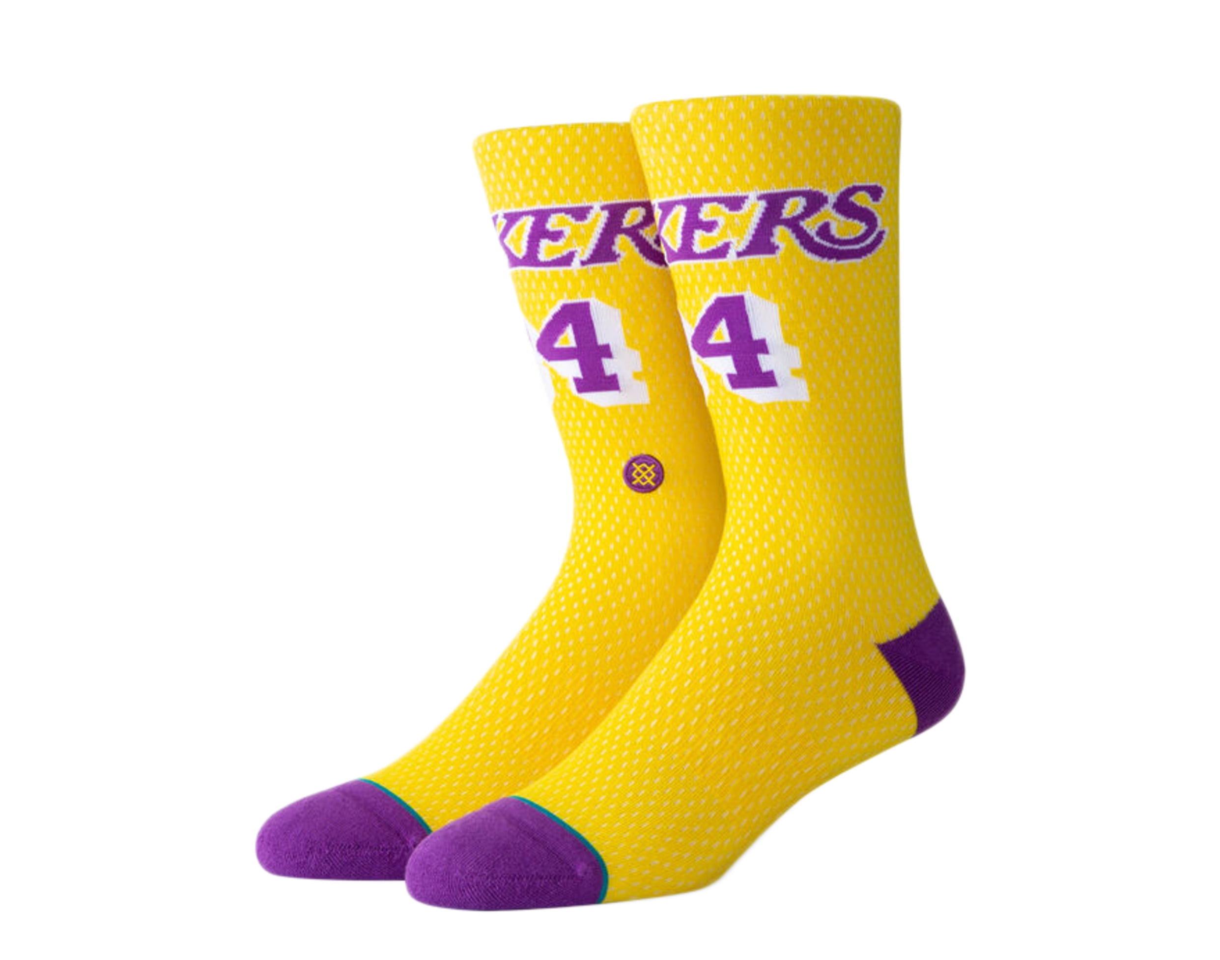 purple nba socks
