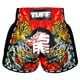thumbnail image 1 of Pantalones cortos de muay thai Tuff Sport, retro, clásicos,, 1 of 3