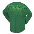thumbnail image 3 of Women's Fanatics Kelly Green Vegas Golden Knights St. Patrick's Day Spirit Jersey T-Shirt, 3 of 3