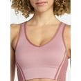 thumbnail image 4 of Avia Women's Low Support Seamless V-Neck Sports Bra, Sizes S-XXXL, 4 of 5