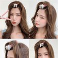 thumbnail image 4 of Sunloudy 2Pcs Volumizing Hair Root Clips Double Layer Fluffy Hair Rollers, 4 of 7