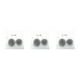 thumbnail image 5 of Minnieouse Pendientes colgantes, colgante colgante, pendiente de bola, regalo de aniversario, pasador de oreja Type4 NO4, 5 of 6