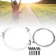 thumbnail image 4 of Juego de carcasa de Cable de Línea de cambio de freno de bicicleta NikouMX Accesorios de bicicleta blanco, 4 of 8