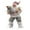 Gray_01, variant on ToyKingdee Festive Santa Doll Figurine for Home Decoration, Chef