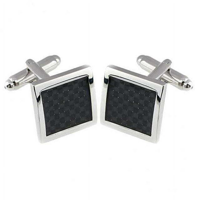 Paquete de 2 a 13 gemelos rectangulares para camisa de hombre, 1 par, para boda y novio 2 piezas
