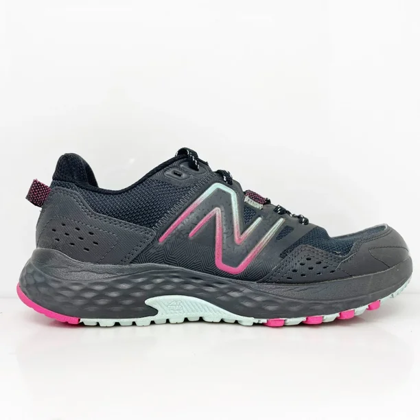 New Balance Unisex 410 V8 WT410LC8 Black Running Shoes Sneakers Size M 5.5 W 7 B