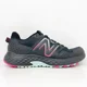 thumbnail image 1 of New Balance Unisex 410 V8 WT410LC8 Black Running Shoes Sneakers Size M 5.5 W 7 B, 1 of 6