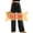 Bm 02 Black Pinstripe, variant on Womens Casual Wide Leg Pants High Waisted Button Down Straight Long Trousers Palazzo Pants