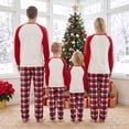 thumbnail image 4 of Matching Christmas Pajamas for Family and Dog, Holiday Sleepwear Outfits, 4 of 10