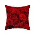 thumbnail image 2 of Fiudx Ofertas Y Liquidación Fundas De Almohada Para El Día De San Valentín, Funda De Almohada De Tela Similar A La Piel De Melocotón, 18X18 Pulgadas, Decoración Del Día De San Valentín Para Sofá, 2 of 7