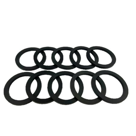 

DAE G-125 1-3/4 in O.D. 1-1/4 in. I.D. Oversize Size Union Rubber Washer 10 Pack
