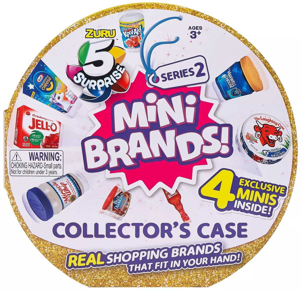 ZURU 5 Surprise Toy Mini Brands Collectors Case With 4 Minis Inside Ne for sale online 