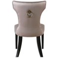 thumbnail image 4 of Uttermost Wynter Satin Armless Chair, 4 of 4