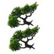 thumbnail image 1 of TEHAUX 2Ud Árbol Bonsái Artificial En Plástico Resistente Para Adorno En Interiores, 1 of 6