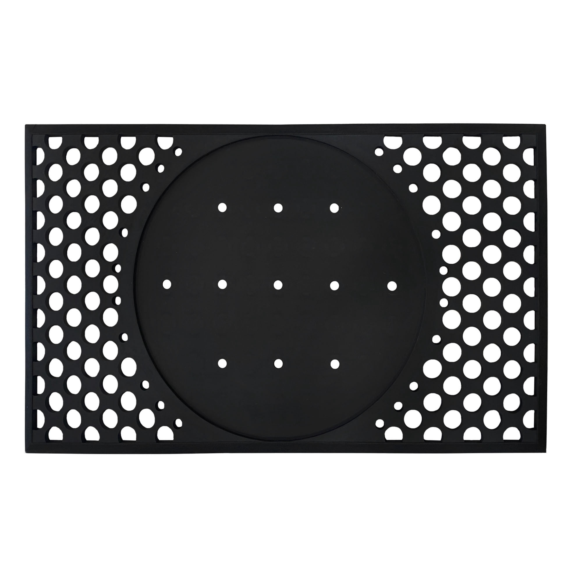 4 Cats & Dogs: Convertible 27 x 43.5" Entrance Mat, Muttarita (Includes Round Core & Frame)