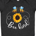 thumbnail image 4 of Inktastic Bee Kind Bees and Sunflower Boys or Girls Baby Bodysuit, 4 of 5