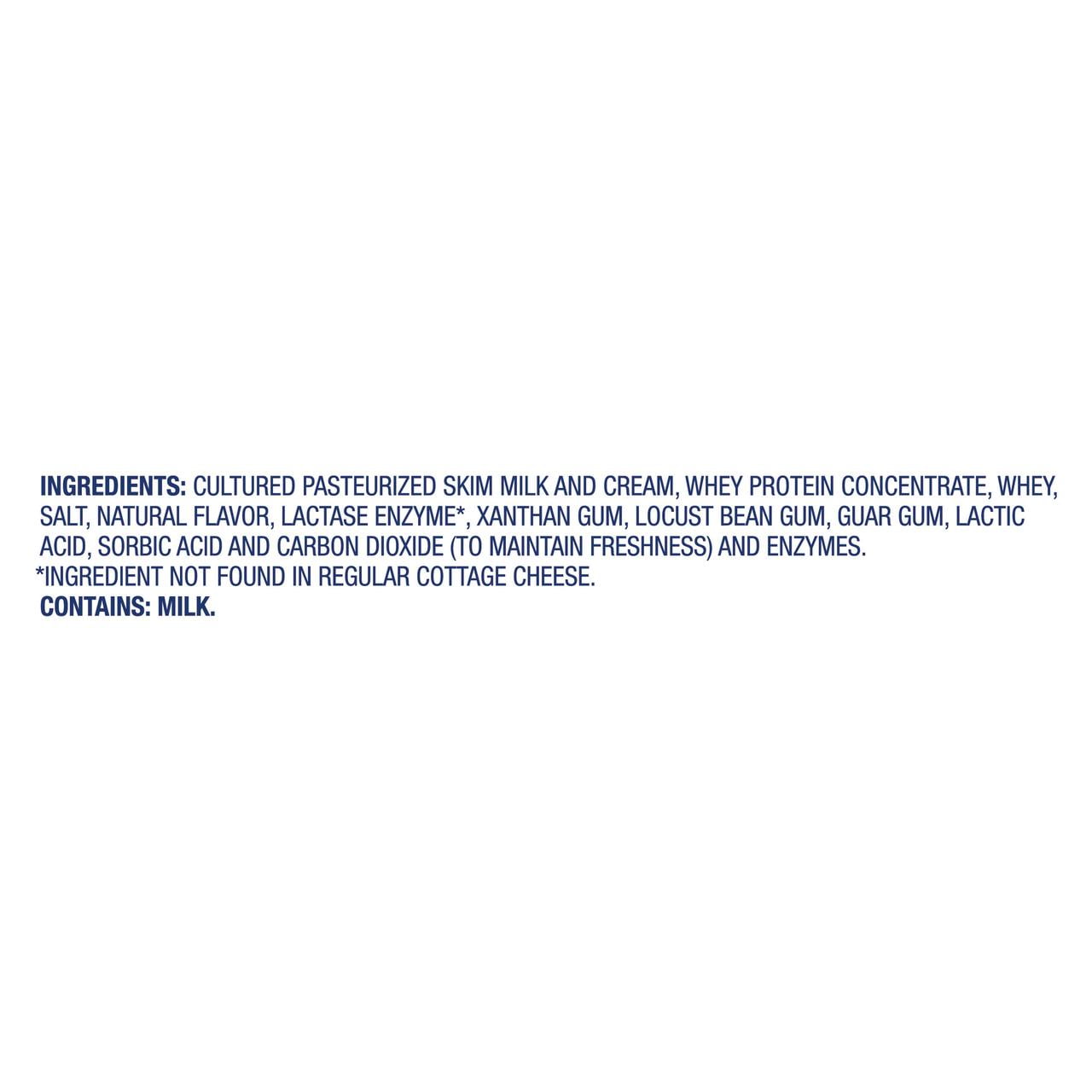 Lactaid Lactose-Free 4% Cottage Cheese, 16 oz