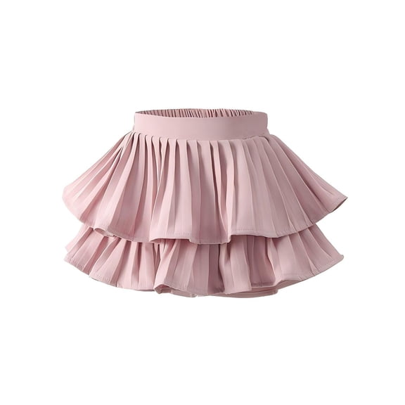 EnJoCho Toddler Girl Tutu Skirt Girls 3-Layers Tutu Skirt Dance Ballet Tulle Skirt Cute Birthday Par𝗍y Dress Up Skirts Summer Puffy Min𝗂 Skirts