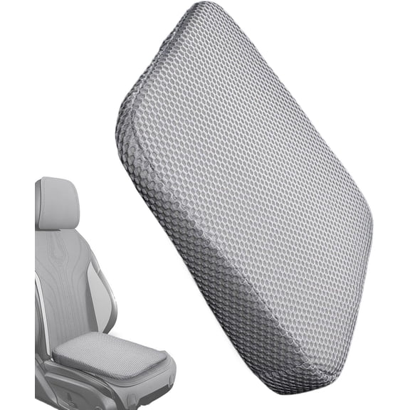 Adult Booster Seat for Car | Non-Slip Thickened | Car Seat Booster Adult Short Driver | for Tailbone Fatigue Relief Truck SUV RV Sedan Automotive Office Chair Wheelchair Men