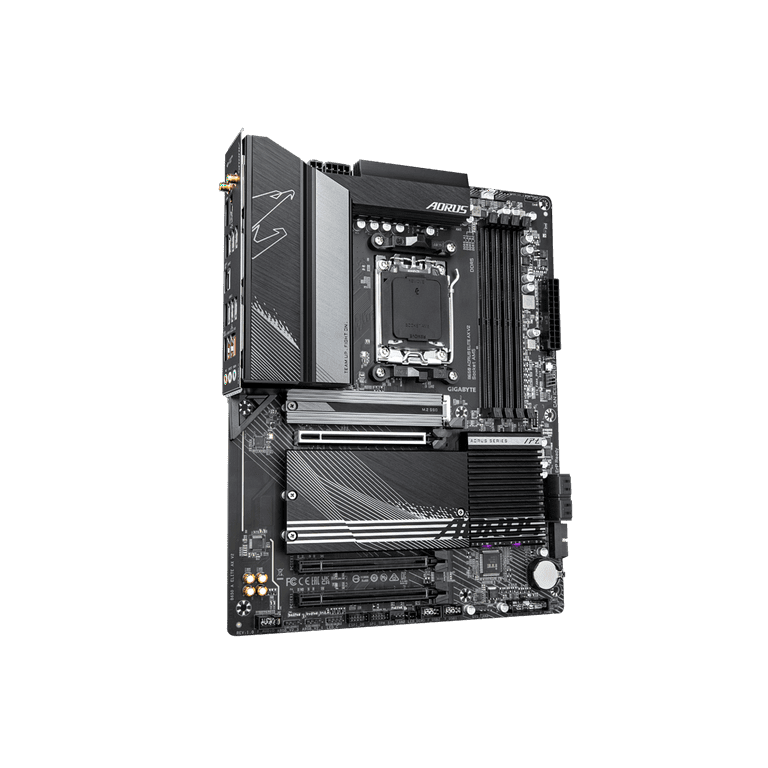 GIGABYTE B650 AORUS ELITE AX AM5 LGA 1718 AMD B650 ATX Motherboard