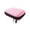 A004- Pink, variant on Cable Organizer Case Black Hard Shell Compact for Travel Tech Accessories