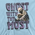 thumbnail image 2 of Beetlejuice Most Unisex Adult Pull-Over Hoodie,Light Blue, 2X-Large, 2 of 6