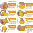 thumbnail image 4 of FAGINEY  Finger Exercise Balls Silicone Grip Balls Massage Therapy Hand Squeeze Eggs Kit For Hand Finger Strength Exercise Stress Relief, 4 of 5